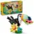 Lego Creator 3-in-1 Wild Animals Building Set (225 Pieces) – $13.49