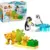 LEGO DUPLO Town Wild Animal Families Penguins & Lions Building Toy – $4.99