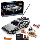 LEGO Icons Back to the Future Time Machine Set for $159.99