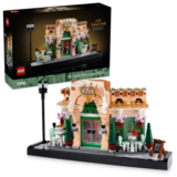LEGO Icons French Café Paris Home Decor Kit 10362 for $63.99