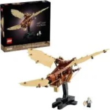 LEGO Icons Leonardo da Vinci’s Flying Machine DIY Kit for $39.99