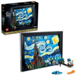 LEGO Ideas 21333 Vincent van Gogh The Starry Night Set for $136