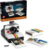 LEGO Ideas Polaroid OneStep SX-70 Camera Building Kit for $69.46