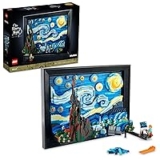 LEGO Ideas Vincent Van Gogh The Starry Night 21333 Building Set for $136.00