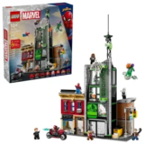 LEGO Marvel Spider-Man vs. Oscorp Building Toy 808-Piece Set for $95