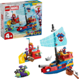 LEGO Marvel Spidey & His Amazing Friends Team Spidey Pirate Ship for $39.99