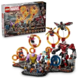 LEGO Marvel Super Heroes Avengers: Endgame Final Battle (76323) Now $80