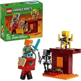 LEGO Minecraft The Nether Lava Battle Playset for $6.99