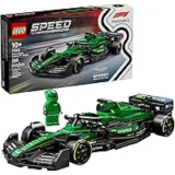 LEGO Speed Champions Aston Martin F1 AMR24 Race Car Toy for $21.59