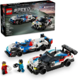 LEGO Speed Champions BMW M4 GT3 & M Hybrid V8 Race Cars Toy Set – $23 at Walmart $23.00