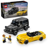 LEGO Speed Champions Formula 1 Vehicle Set with Drivers – 808 Pieces for $26.99