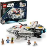 LEGO Star Wars Ahsoka Ghost and Phantom II Spaceship Toy for $111.99