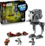 LEGO Star Wars AT-ST Attack on Endor Building Set (75424) for $39.99