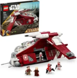 LEGO Star Wars: The Clone Wars Coruscant Guard Gunship Toy for $98