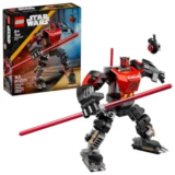 143-Piece LEGO Star Wars Darth Maul Mech Building Toy for $14