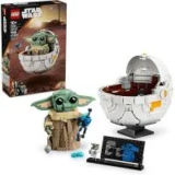 LEGO Star Wars Grogu with Hover Pram Building Toy Set for $69.99