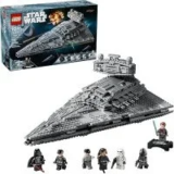 LEGO Star Wars Imperial Star Destroyer Set (75394) with 7 Mini Figures for $111.99
