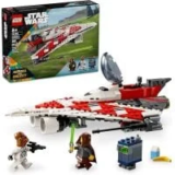 LEGO Star Wars Jedi Bob’s Starfighter (305-Piece) – $31.99