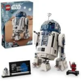LEGO Star Wars R2-D2 Brick Built Droid Figure Set (75379, 1050 Pieces) – $79.99 ($99.99 List Price)
