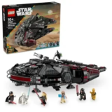 LEGO Star Wars The Dark Falcon Buildable Starship for $144