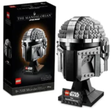 LEGO Star Wars The Mandalorian Helmet Now $56
