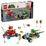 LEGO Super Mario: Baby Mario vs. Baby Luigi Building Set for $23.99