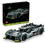 LEGO Technic Peugeot 9×8 Race Car with 1775 Pieces for $159.99