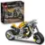 LEGO Technic Yellow Motorcycle Toy with 3-Piston Engine – $7.25