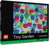 1000-Piece Lego Tiny Garden Jigsaw Puzzle for $6.41