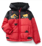 LEGO Toddler Boys Lego Bricks Puffer Jacket – $9.79 (Was $19.99)