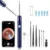 LEIPUT 8-Piece Earwax Remover Tool with 1080p Camera (Navy Blue) – $14
