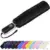 Lejorain 42″ Automatic Folding Compact Flat Umbrella for $9.99