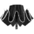 Lejorain 46-inch Reflective Rim Folding Reverse Umbrella with LED Light for $12.99