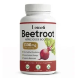 Lemeli Beetroot Supplement 1300mg – 60 Capsules for $9.90