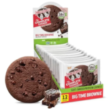 Lenny & Larry’s Big Time Brownie Protein Cookies 12-Pack for $8.58