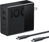 Lenovo 100W USB C Charger, 4-Port Multi-Device Fast Charging $44.99 (12%Off)
