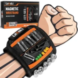 Lenski Men Magnetic Wristband Tool Belt Now Only $5.49