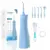 Leominor 230mL Cordless Rechargeable Water Dental Flosser for $6.99