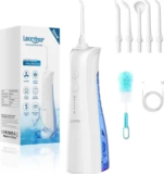 Leominor IPX7 Waterproof 5-Mode Portable Water Dental Flosser for $6.99
