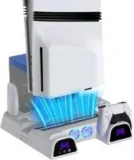 Lepeymda 3-Level Cooling Station for Dual PS5 Controllers Now $20.79