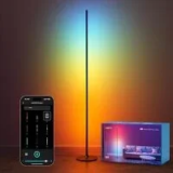 Lepro OE1 AI Corner Smart RGBICW LED Floor Lamp for $53.19