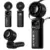 Lerat 3-in-1 Portable Handheld Turbo Fan (Black) – $7.64