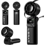 Lerat 4000mAh Portable Handheld Turbo Fan Now $7.99