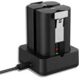 Lesaps 7200mAh Replacement Battery for Ring Doorbell with Charger Station – Only $27.89