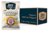 12-Pack LesserEvil Himalayan Gold Salt Organic Popcorn for $6.52