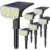 Letmy 2000mAh Dual Mode Outdoor Solar Spot Lights (6-Pack) for $18.47