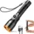 Letmy 800lm Zoomable USB-Rechargeable LED Flashlight for $4.10