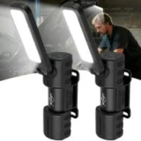 Letour 5000 Lumen Rechargeable Waterproof LED Magnetic Work Light (2-Pack) for $13.29