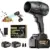 Leucher Cordless Leaf Blower with 21V Batteries for $25.96