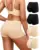 LEVAO Seamless Boyshort Underwear 4-Pack for $8.49